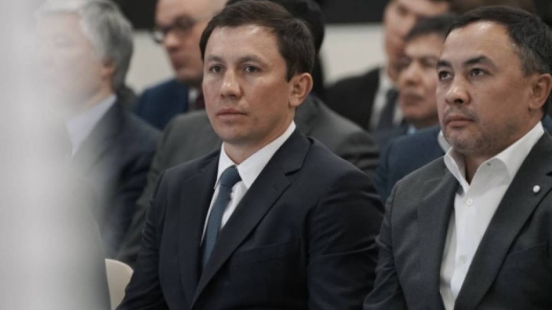 Кәсіпқой боксшы Геннадий Головкин жаңа қызметке тағайындалды