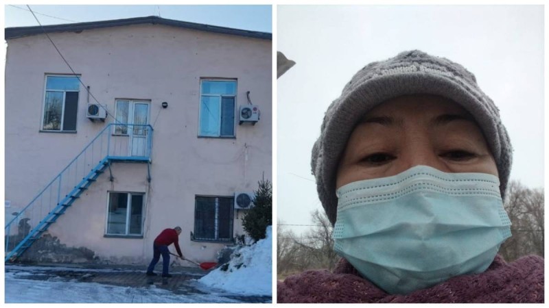 Айдаладағы көп балалы ана өзінің құрылыс компаниясында істейтінін білген