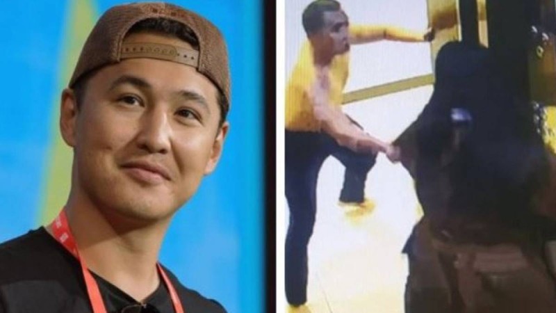 Актер Шәріп Серік сүйіктісі Әлия Ботееваны соққыға жыққан