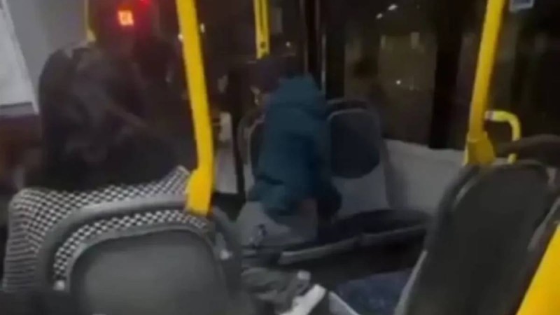 Алматыда ер адам автобус ішінде сұмдық әрекетке барды