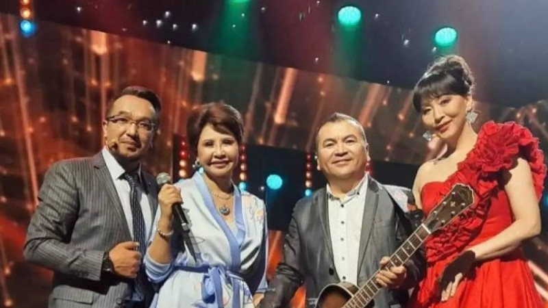 65 жасқа толған Роза Рымбаеваны шоу-бизнес өкілдері мерейтойымен құттықтады (фото, видео)