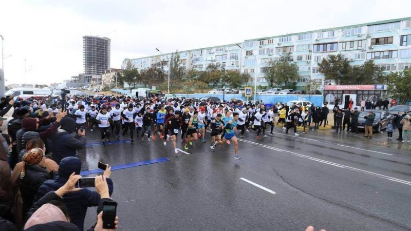 Ұйымдастырушыларды алдаған ақтаулық ару марафоннан үшінші орын алды