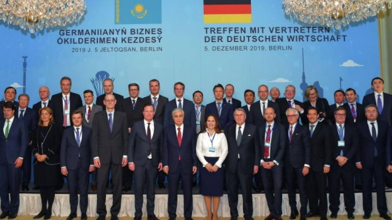 Мемлекет басшысы жетекші неміс компанияларына қандай ұсыныс жасады
