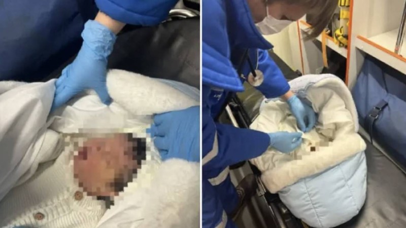 Қарағандыда полиция тастанды нәрестенің анасын іздеп жатыр