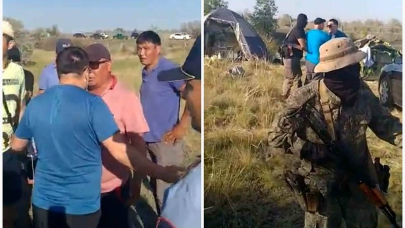 Павлодар облысындағы жанжал: полиция оқ жаудырды - Қазақстан жаңалықтары