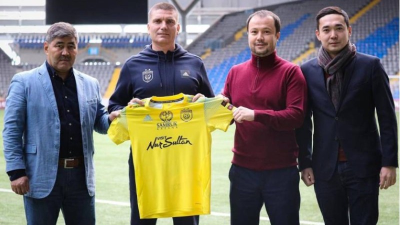 Сербиялық маман «Астана» футбол клубының бас бапкері атанды
