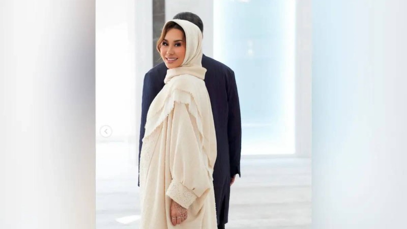 Тележүргізуші Динара Сәтжан мен кәсіпкер Жұмабек Жанықұлов некелерін Нұрлан имамға қидырды