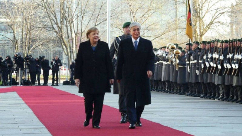 Украина мәселесі "норманд форматында" шешілуі тиіс – Тоқаев