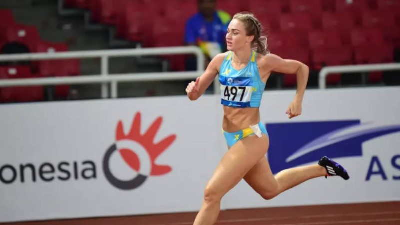 Ашық киіммен би билеген отандық спортшы қыз ерлер қауымын естен тандырды