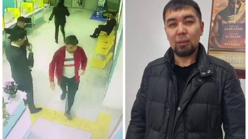 Атырау әкімдігінде "заңсыздықтан" шаршаған ер адам үстіне бензин шашып, өзін өртемек болды (видео)