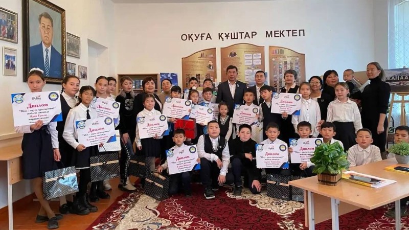 Ұлағатты ұстаздың ұтымды қадамы