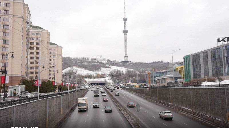Алматыда үш балдық жер сілкінісі сезілді