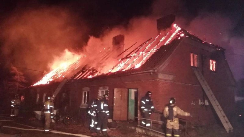 Қарағанды ​​облысында үй өртеніп, төрт бала қаза тапты