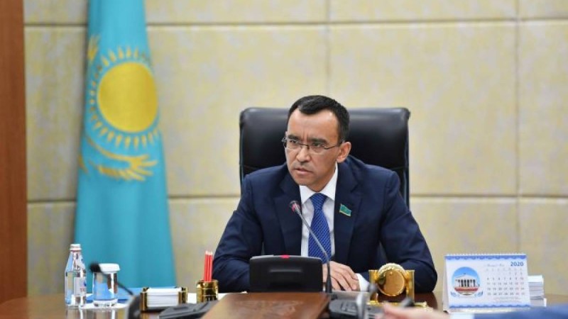 Әшімбаев сенат төрағасы ретінде алғашқы отырысын бастады