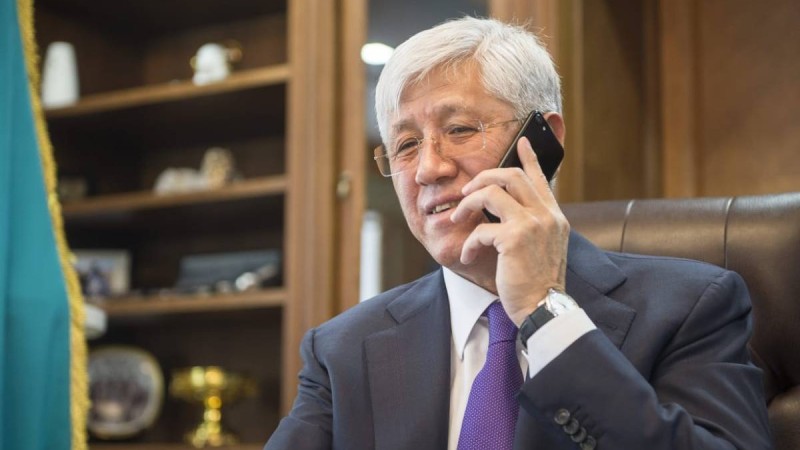 Алматы облысының әкімі өзі туралы ZTB-дағы мақтаулы постқа 1,3 млн теңге төлеген