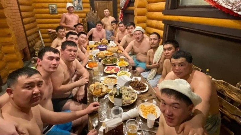 Саунада демалған семейлік полиция қызметкерлері – тексеру жүріп жатыр