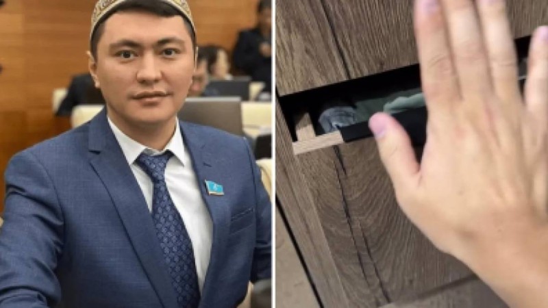 «Бұл елде басқа мәселе жоқ қой»: Депутат Дәулет Мұқаев іш киімдерін көрсетіп мақтанды (ВИДЕО)