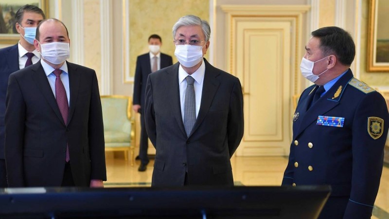 Президент Тоқаев прокурорлармен кездесіп, маңызды дүниені естеріне салды