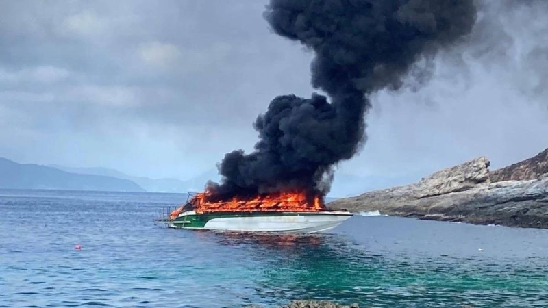 Таиландта қазақстандық туристер мінген катер жағалауда жарылып кетті