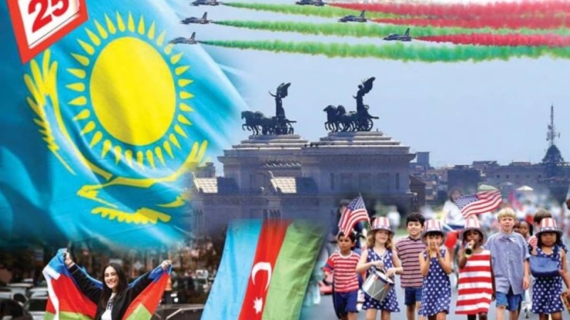 Республика күнімен басқа мемлекеттер Қазақстанды қалай құттықтады?