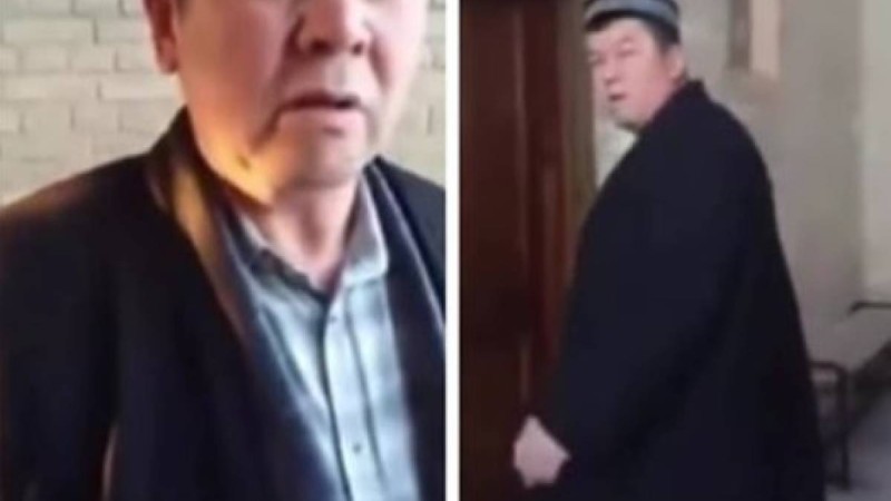 Әйгілі кесенеде "әйелдерді ернінен сүйіп ұшықтайтын" молда жайлы видео пайда болды (ВИДЕО)