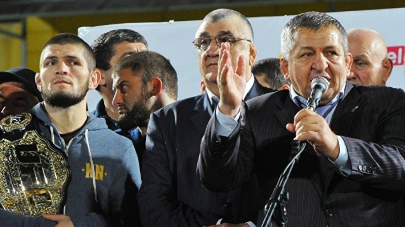 Хабиб Нурмагамедовтың әкесі комаға түсті