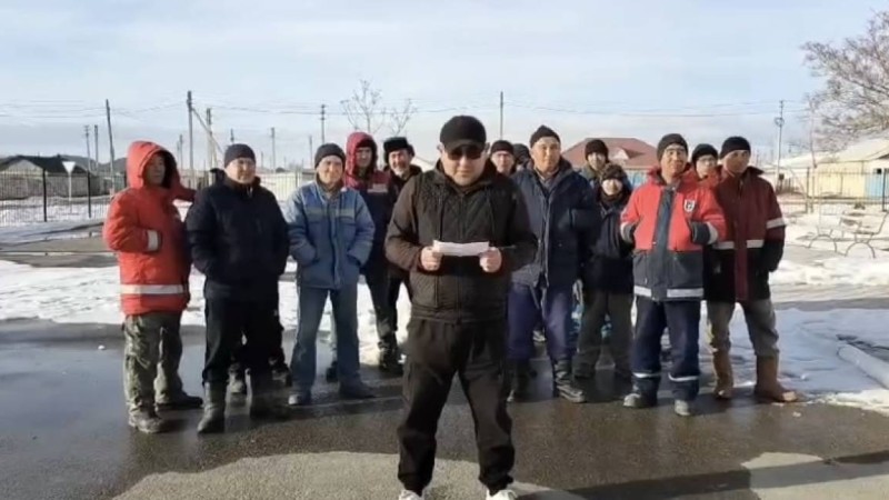 Құрық ауылының тұрғындары ереуілге шыққан West Oil қызметкерлерінің орнына жұмыс істеуді қалайды