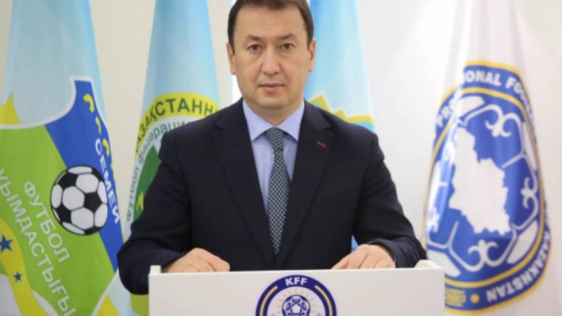 Қазақстан футбол федерациясының бас хатшысы қызметінен кететінін мәлімдеді - дереккөз