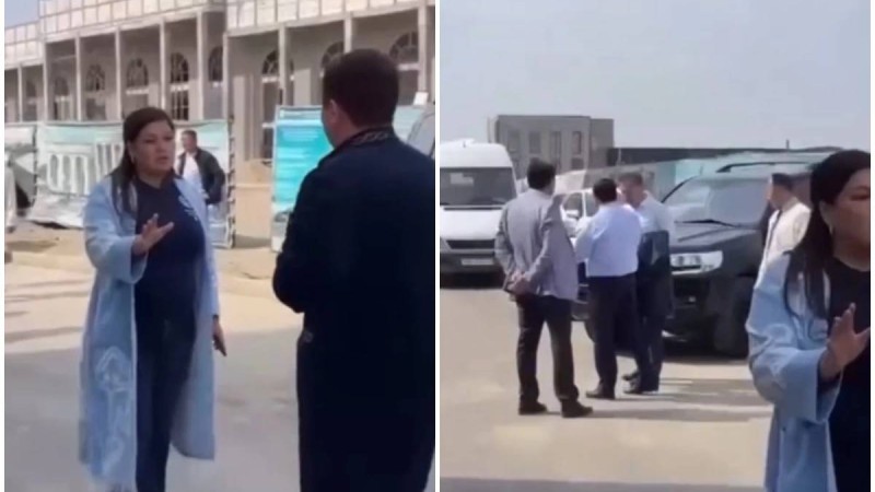“Жауап бере салу қиын ба”: Аудан әкімінің видеосы желіде талқыға түсті