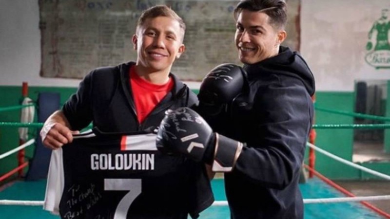 Головкин мен Роналду бірлесіп жаңа жоба дайындап жатқанын хабарлады
Түсірілім жұмыстары басталып кетті