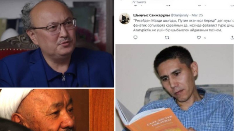 «Зікіршілерден» жік шықты...