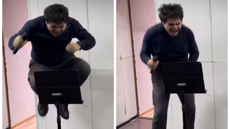 "Кенжебектен шығып жатыр түрлі қылық": "Музарт" тобының концерт алдындағы дайындығы елді күлдіртті