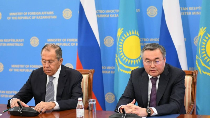 ҚР Сыртқы істер министрі Лавровтың ксенофобия туралы ойымен келісетінін мәлімдеді
