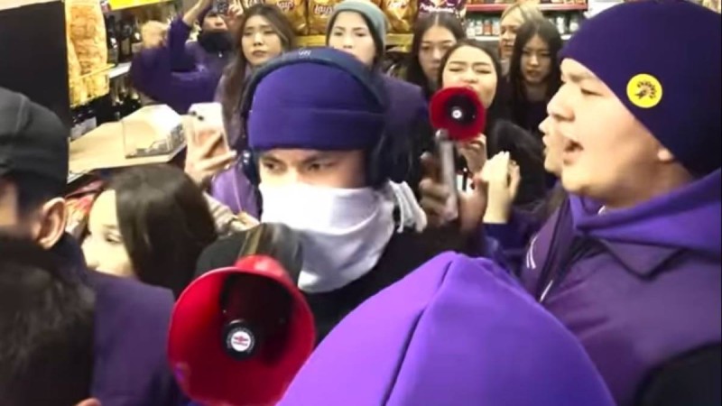 Астана полициясы пикет үшін Жаңа адамдар белсенділерін ұстауға тырысты