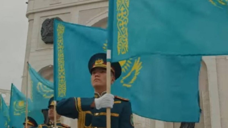 "Қазақстан" РТРК Республика күніне арнап "Атамекен" әніне бейнебаян түсірді