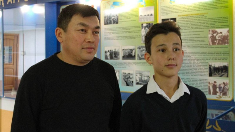 Жетінші сынып оқушысы Павлодар облысында ешкі фермасын құрды   