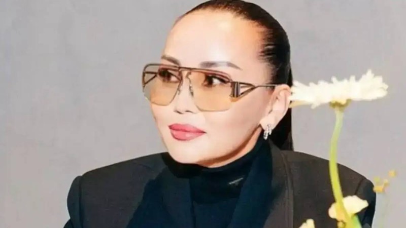 Баян Алагөзова кенже қызының қалай өсіп жатқанын көрсетті