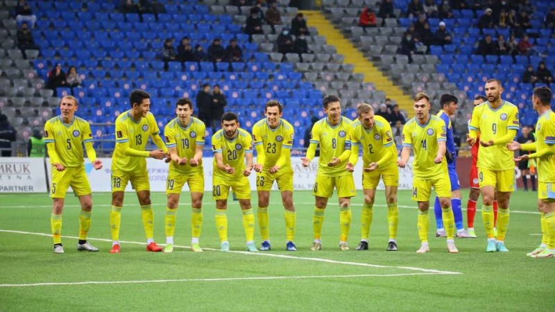 Қазақстан футбол құрамасы Тәжікстанды жеңді