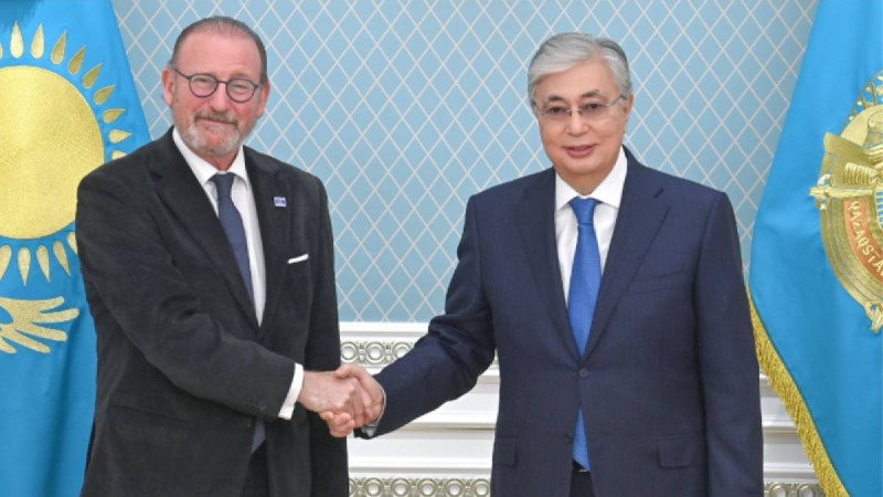 Тоқаев Қазақстан мен Еуропа Кеңесі арасындағы ынтымақтастық мәселелерін талқылады
