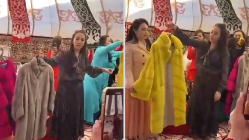 Ысырапшылдық: Қыздың артынан 12 тон әкелгендер көпшіліктің қызу талқысына түсті (видео)