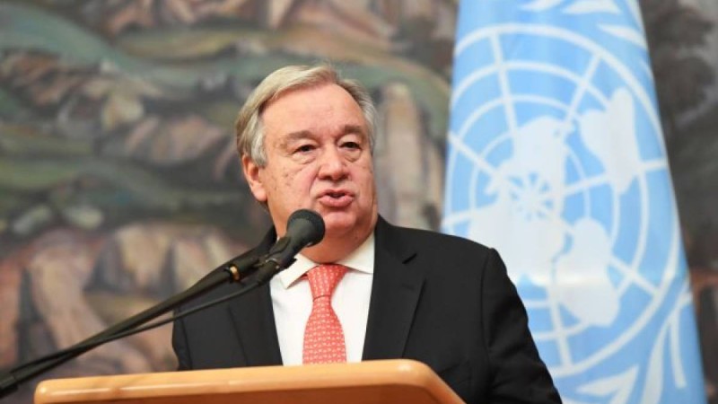 БҰҰ Бас хатшысы санкцияларды жою туралы үндеуге қолдау білдірді