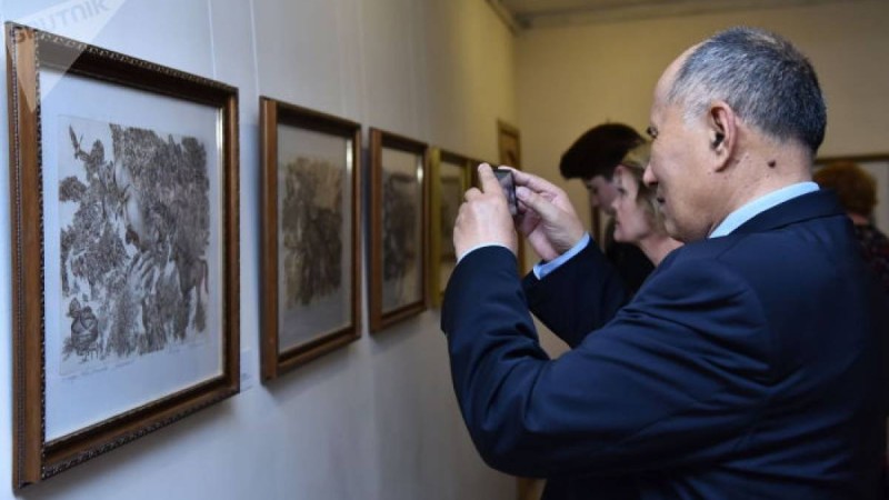 Нұр-Сұлтандағы Павел Васильевтің 110 жылдығына арналған көрме