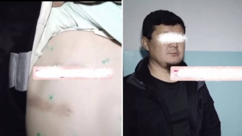 Сарыағашта "дүмше" молда 19 баланы сүре жаттамағаны ұрып-соққан