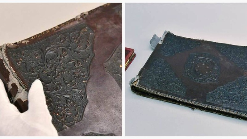 Фашизмнің құрбандары: Фотоальбом сатып алған ер азамат оның адам терісінен жасалғанын анықтапты - Қазақстан жаңалықтары