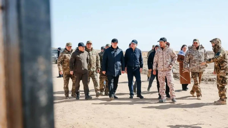 Су тасқыны. Бозымбаев Құлсары, Атырау және Ақтөбе облыстарындағы қауіпті аймақтарды тексерді