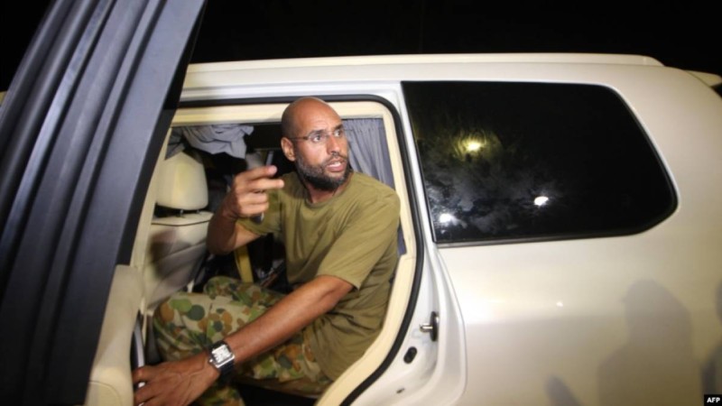 Каддафидің ұлы Ливия президенттігіне үміткер боп тіркелді