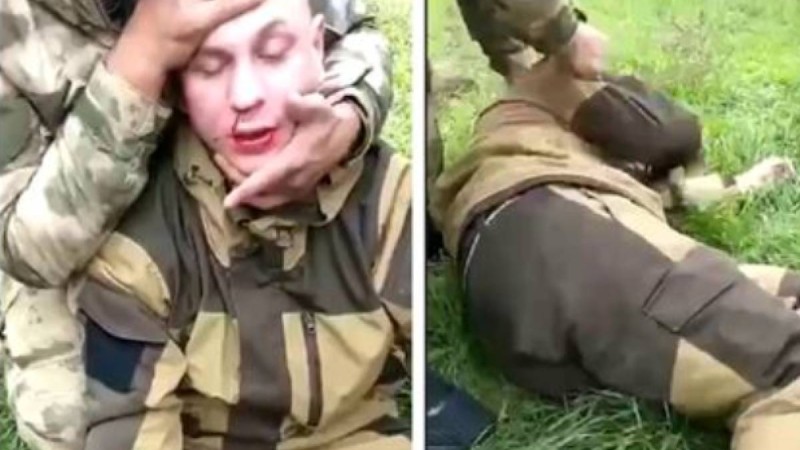 «Қазақтарды бауыздау керек...»: Ресей әскеріндегі қазақтар орыстарды осы сөзі үшін таяққа жықты (ВИДЕО)