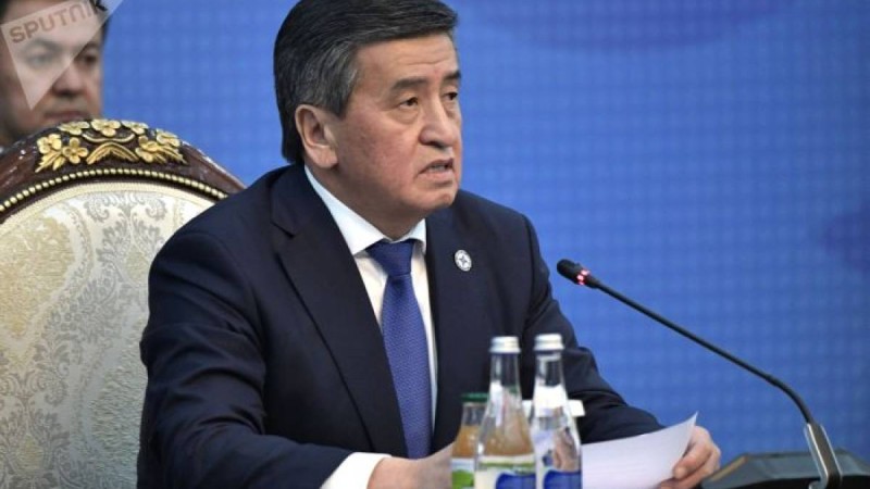 Қырғызстан президенті Тоқаевқа алғыс айтты