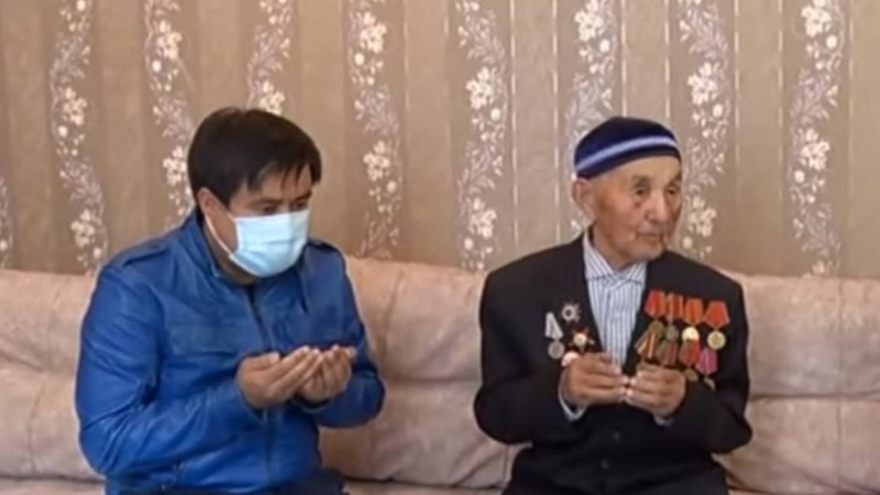 Алматыда Ұлы Отан соғысы ардагерлері құрмет-қошеметтің астында қалды - Қазақстан жаңалықтары