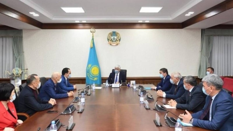 Алматы облысының әкімі Жамбыл облысы делегаттарын қабылдады